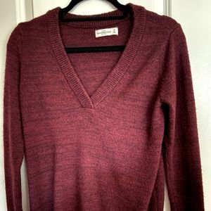 Abercrombie & Fitch V-Neck Sweater (Softest)